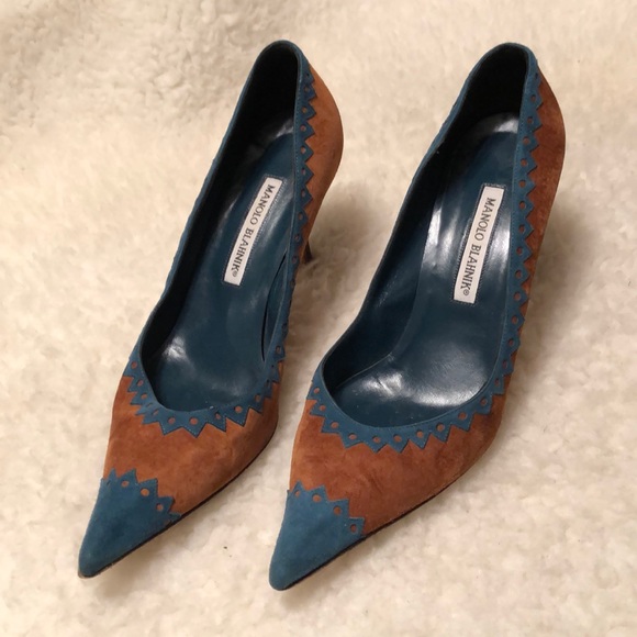 Manolo Blahnik Shoes - Manolo Blahnik Heels